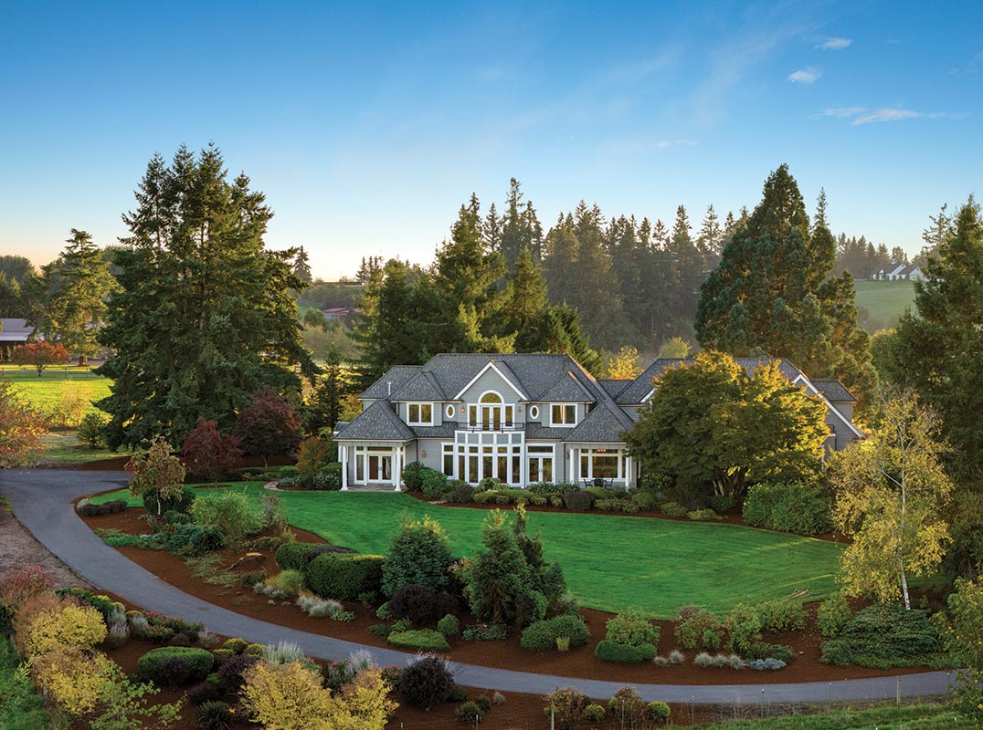 Gated Country Estate with Views & Pastures 