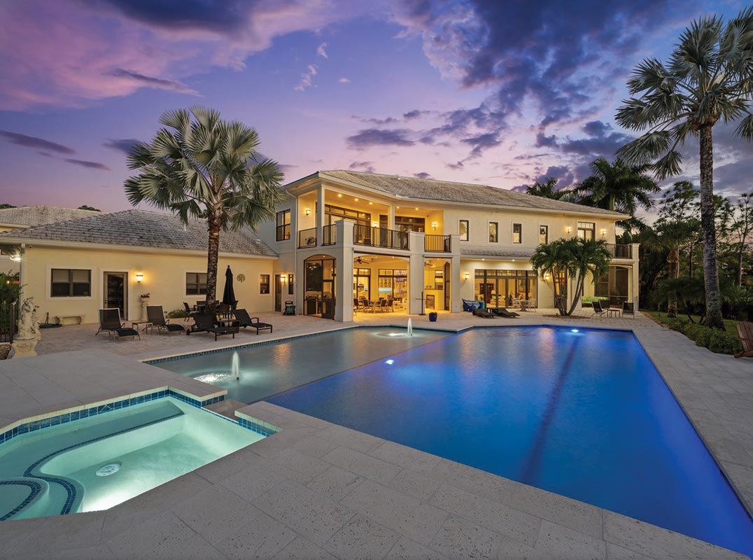 Nestled on 7.6 Wooded Acres in Ranch Colony