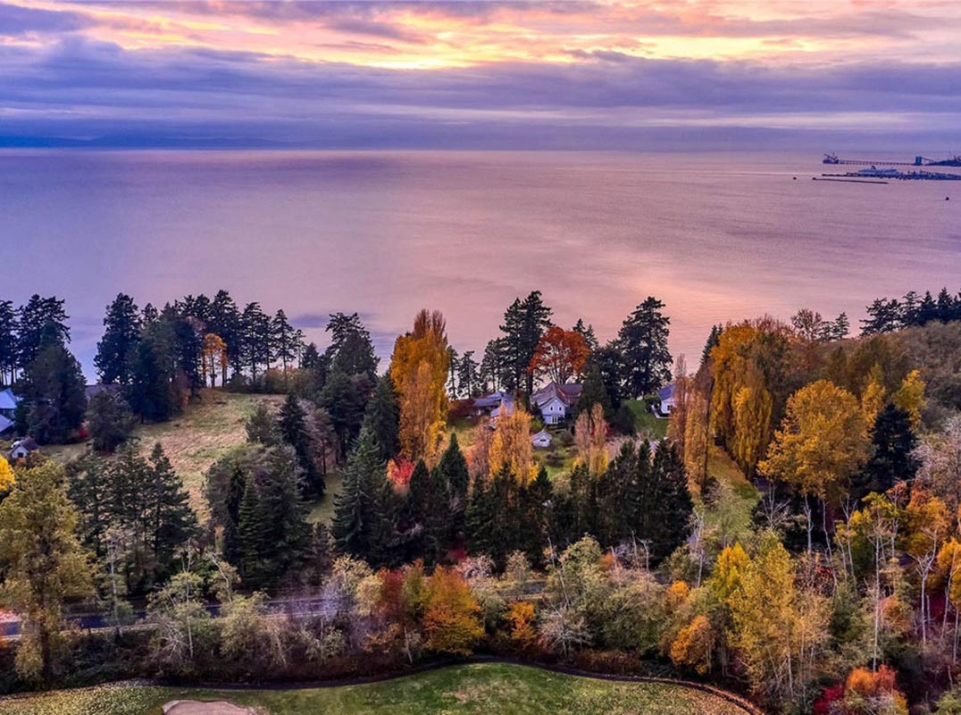 LHM Greater Seattle Point Roberts Waterfront Acreage LookOut