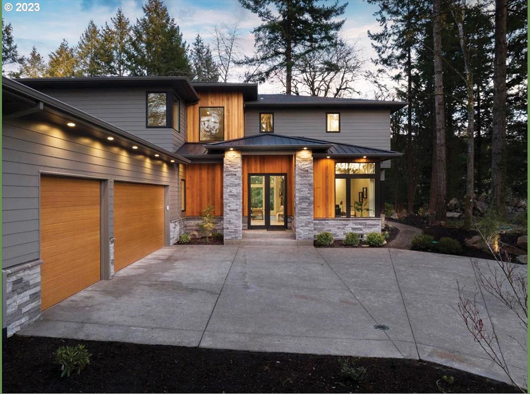 Sophisticated New Construction in Lake Oswego