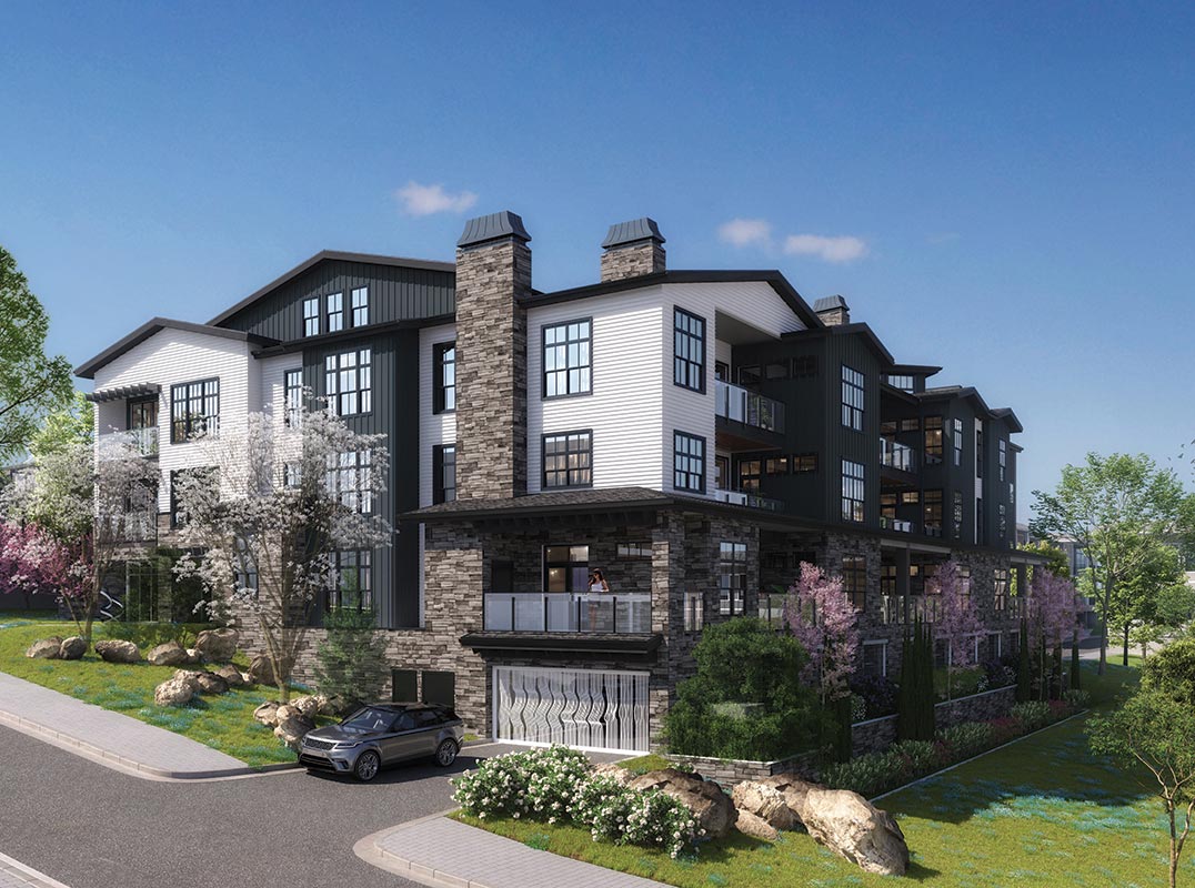 One Level Luxury Living