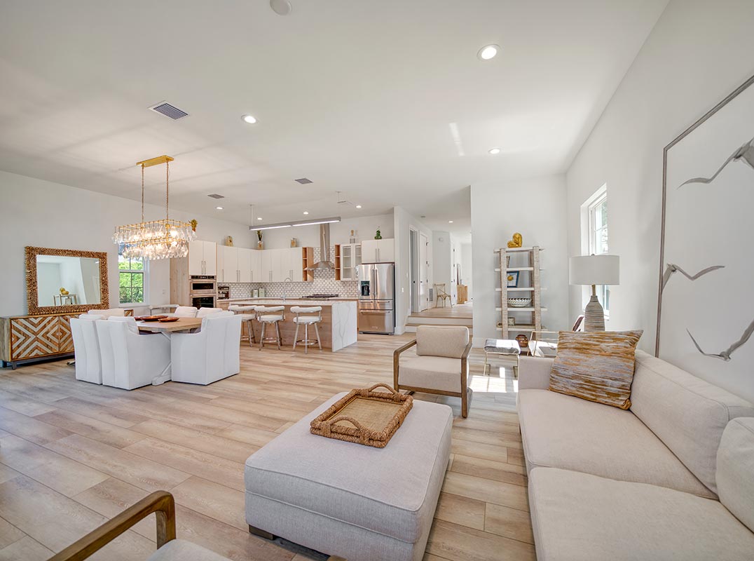 Embedded Within Downtown Dunedins’ Quaint Quarter Lies This Brand New Construction Home…