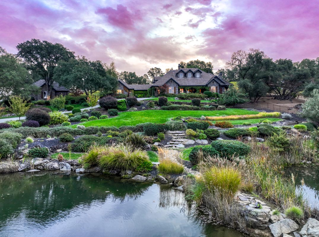 Experience Elegance And Comfort Atop A 4.9-Acre Hillside Estate