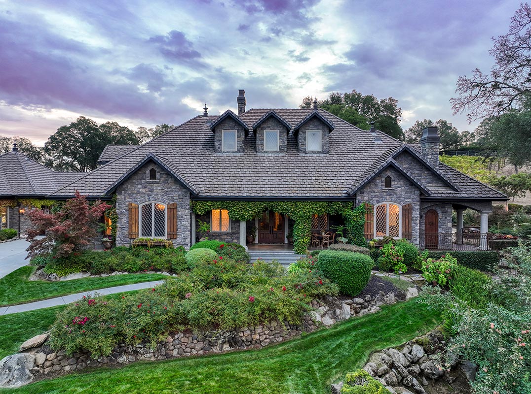 Experience Elegance And Comfort Atop A 4.9-Acre Hillside Estate
