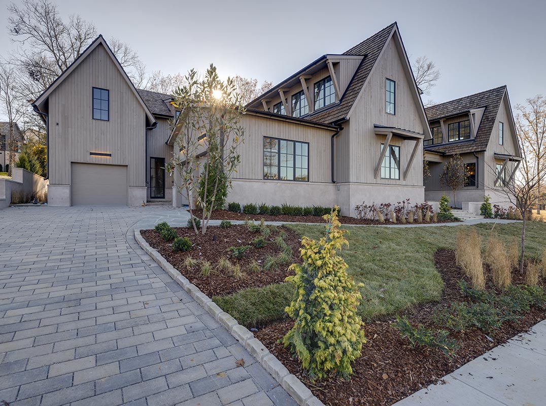 LHM Nashville custom home at Troubadour Golf and Field Club