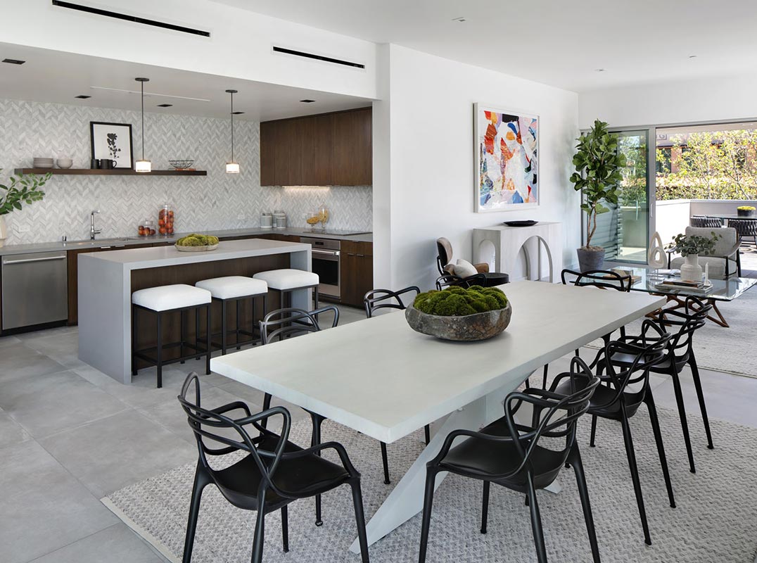 3-Bedroom Penthouse In Downtown Menlo Park