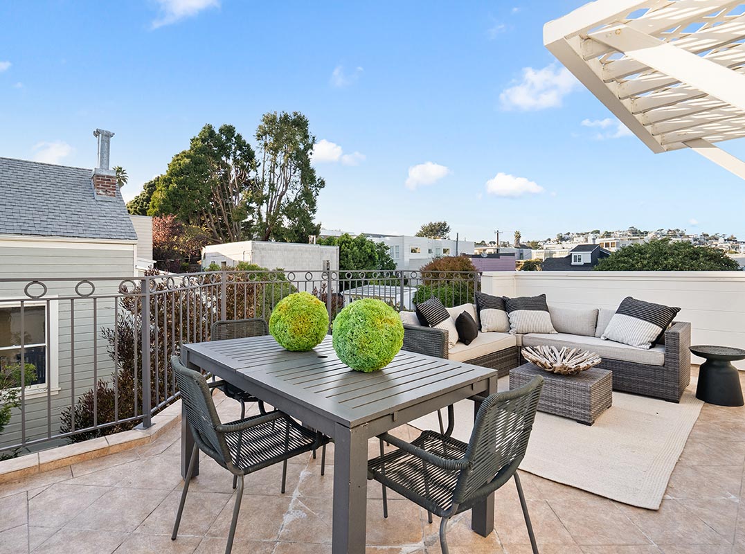 Spacious Two-Level Condo’s in Noe Valley