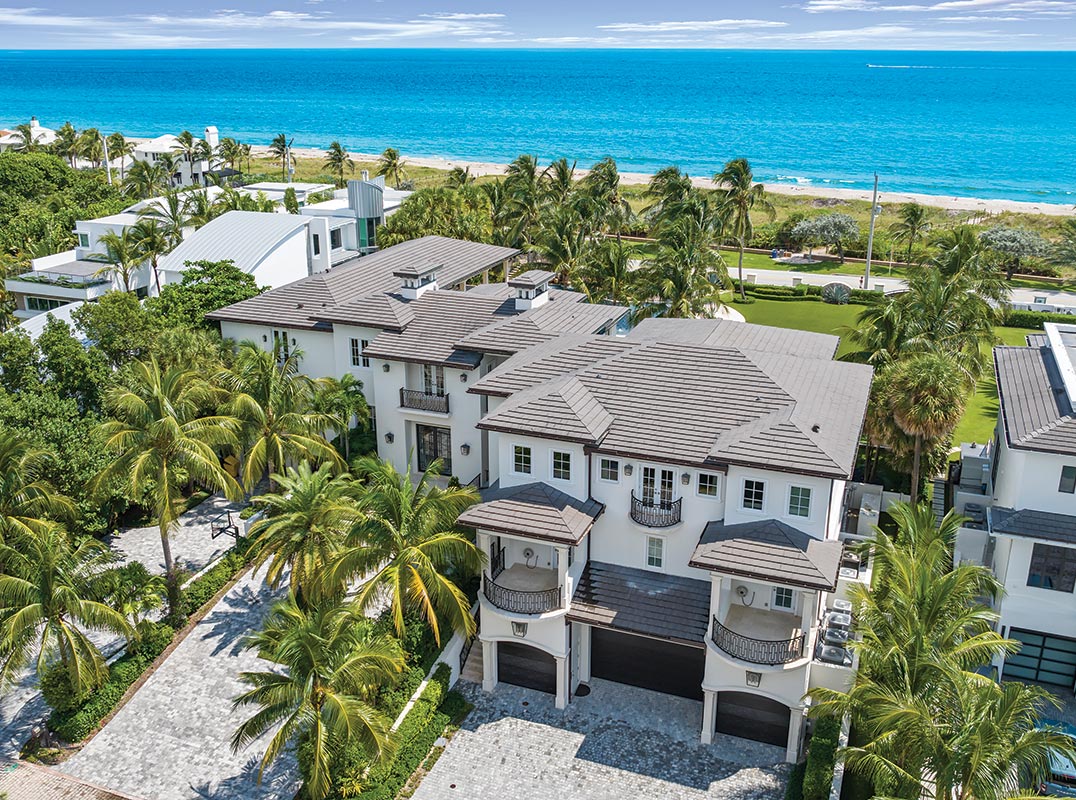 Extraordinary Oceanfront Residence on Oceanb Boulevard