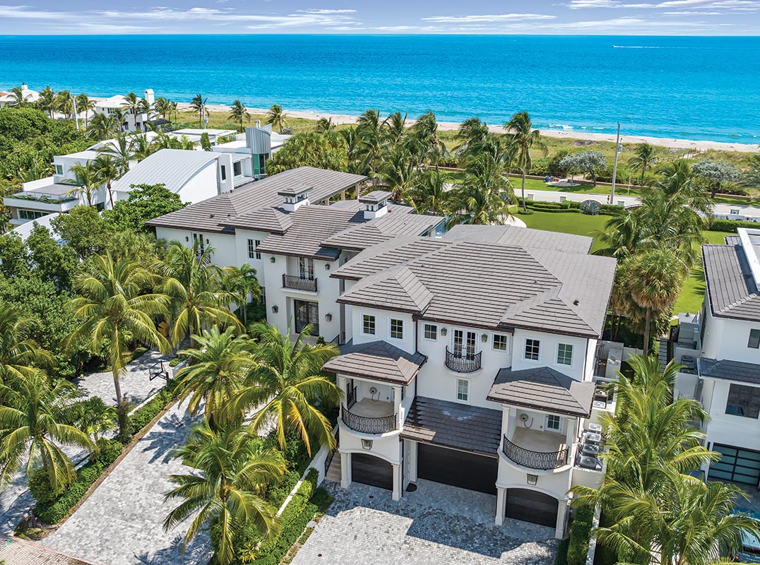 Extraordinary Oceanfront Residence on Ocean Boulevard