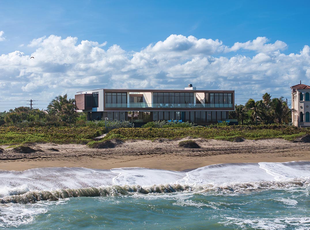 Oceanfront Property on Hutchinson Island