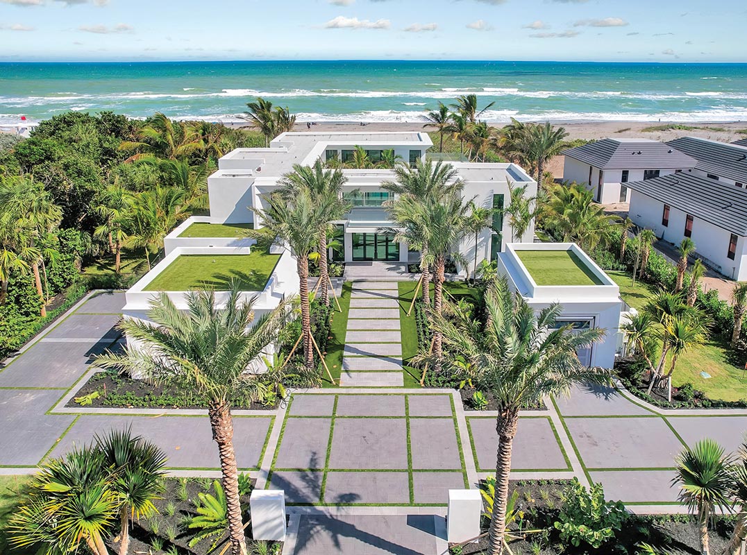 Brand-new Beachfront Construction on Jupiter Island!