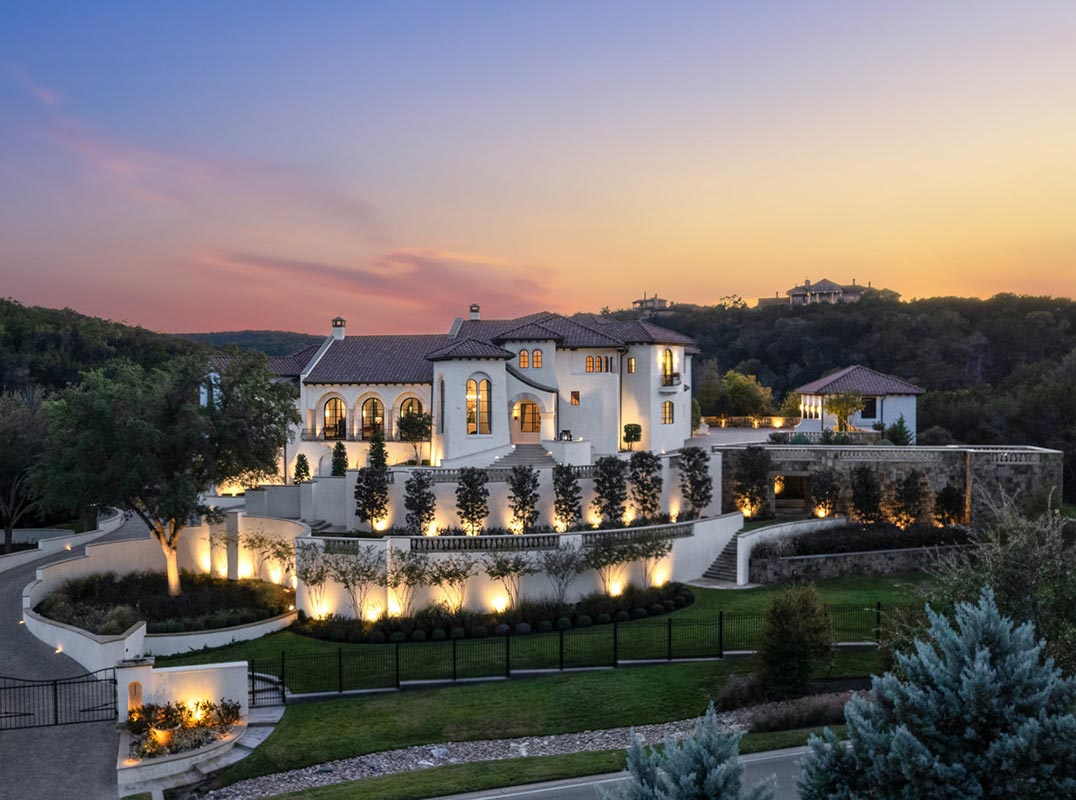 The Prominence Of Austin, A One-Of-Kind Gated Estate