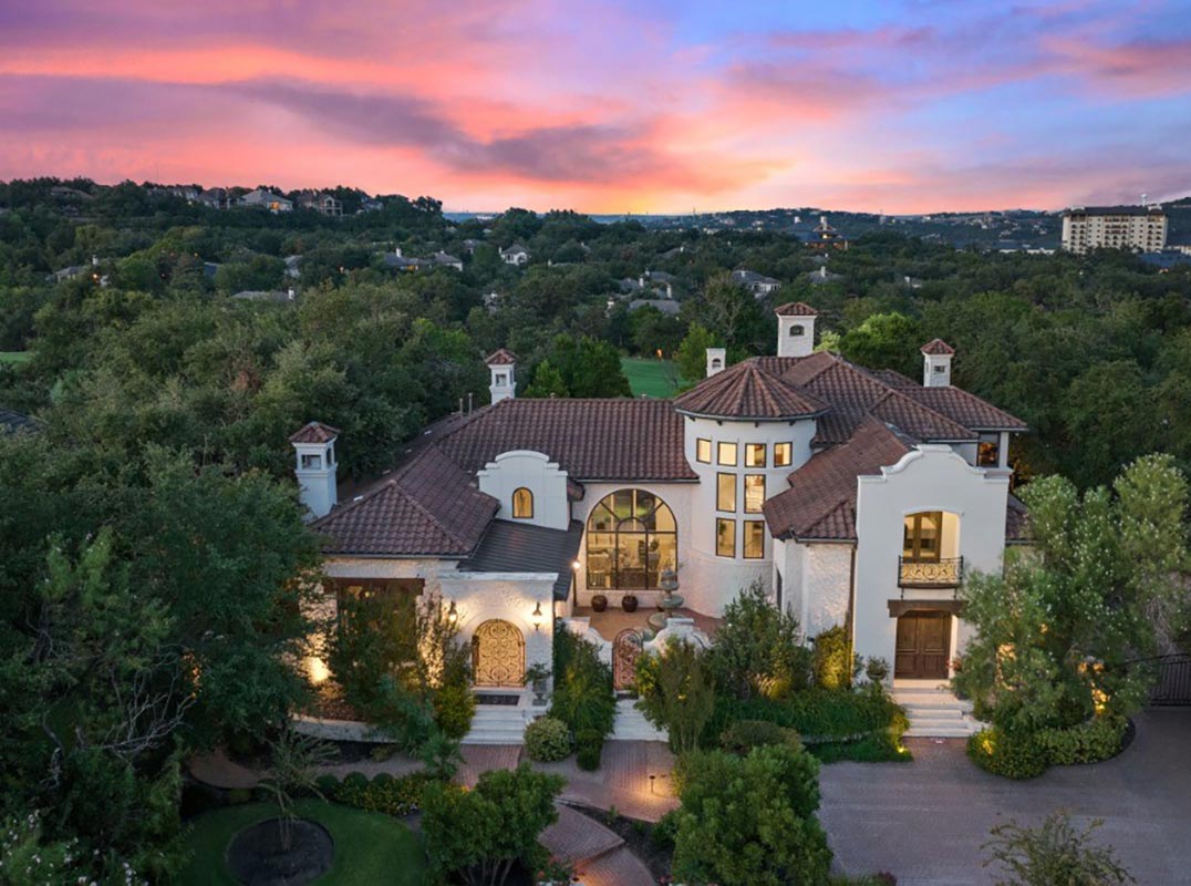 Exquisite Home Is Nestled In The Prestigious Neighborhood Of Woods Ii In Barton Creek