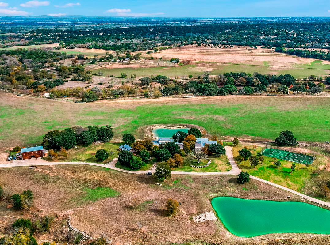 Luckenbach Ranch -- 800+ Acre Fredericksburg Ranch