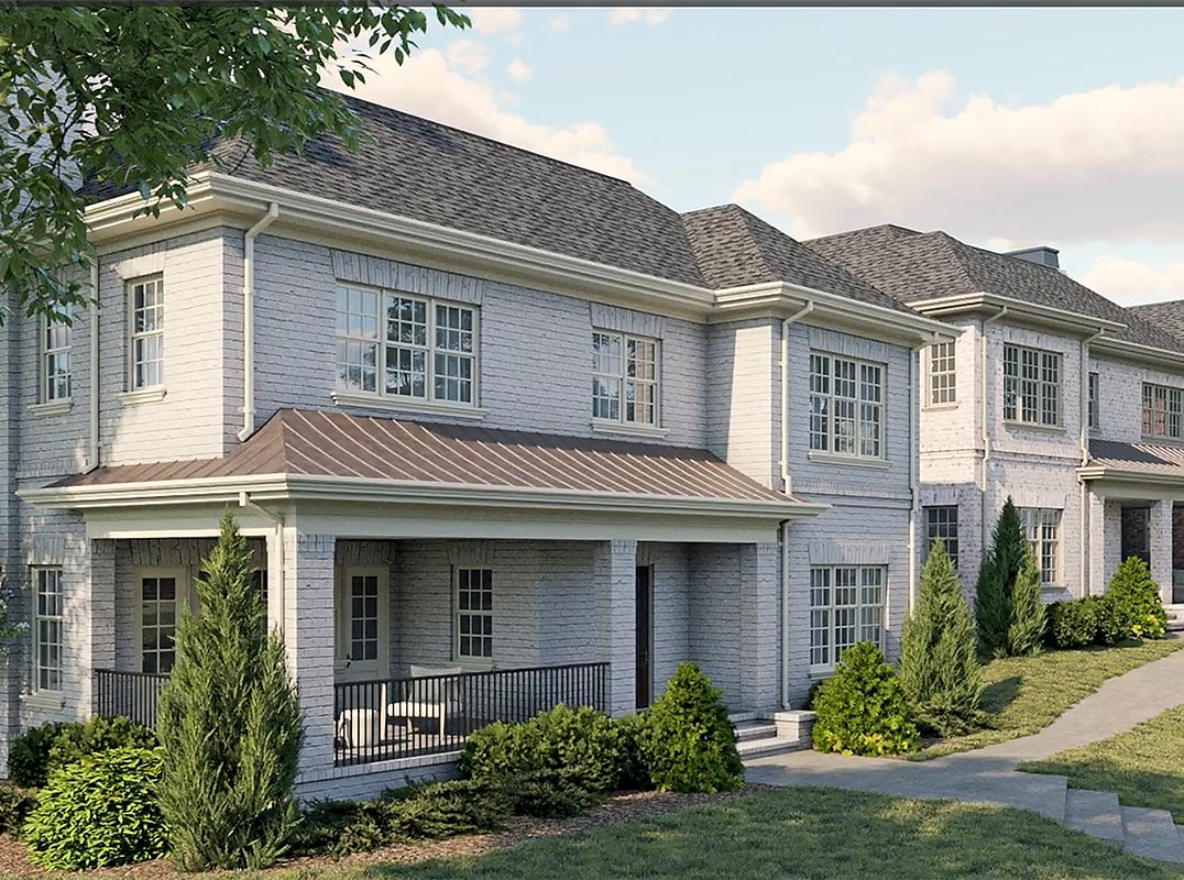 An Enclave of Private Residences in Foxcroft 