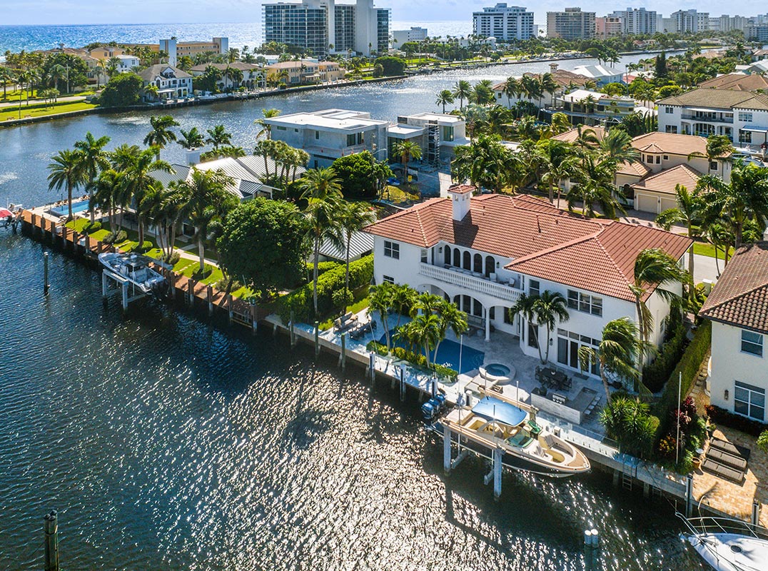 A Turnkey Home on the Water in Delray Beach 