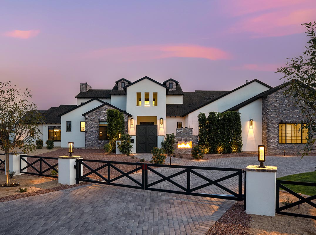 New Construction Car Collectors Home in the Heart of Scottsdale
