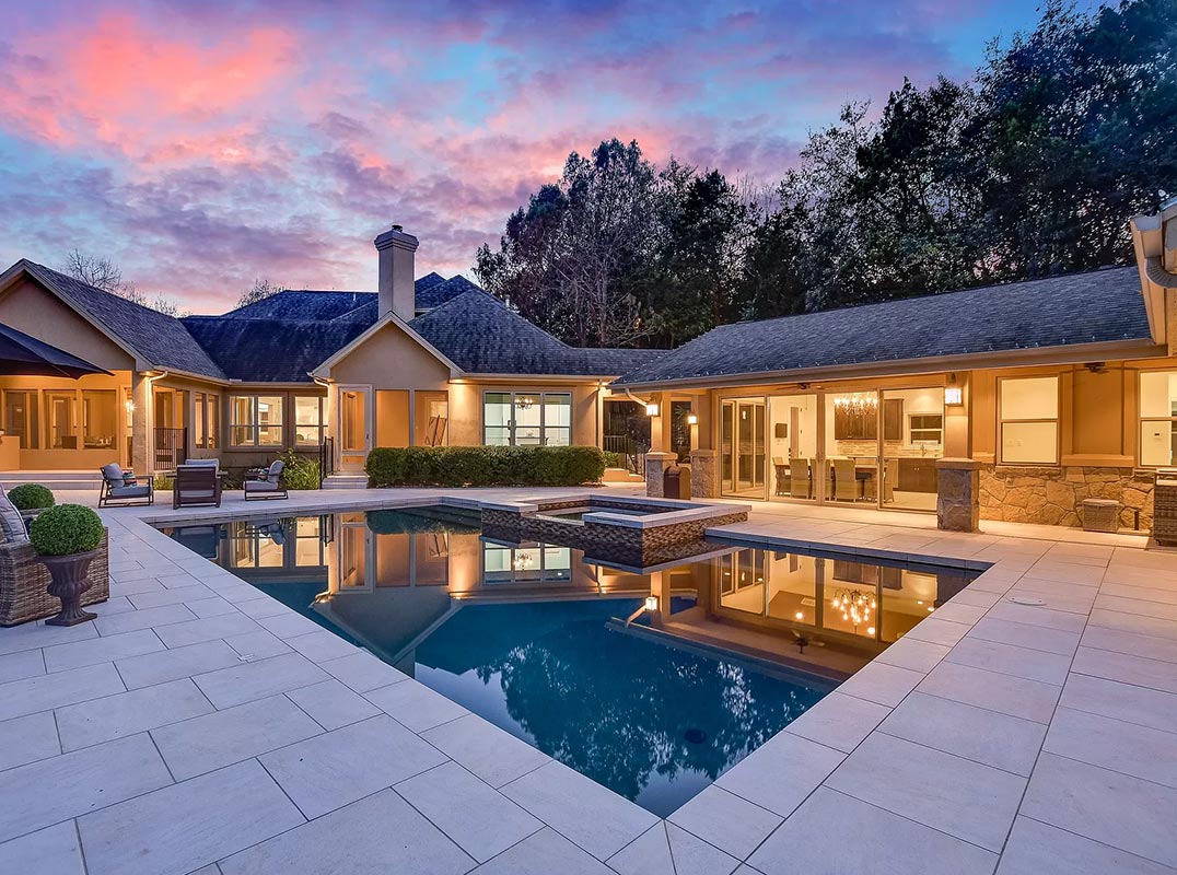 Truly Exquisite Estate Is Nestled In The Heart Of Westlake 