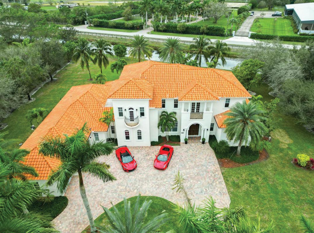 Unparalleled Luxury in this Gated Mediterranean Estate