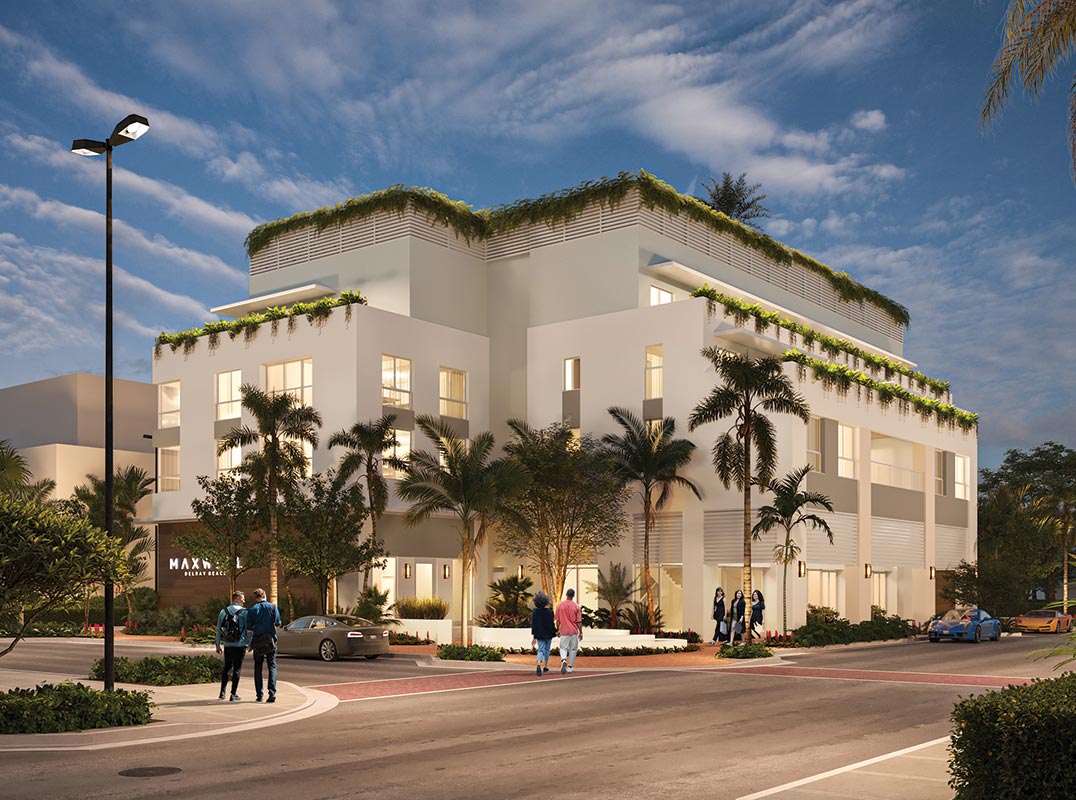 New Construction Luxury Residences in Downtown Delray Beach