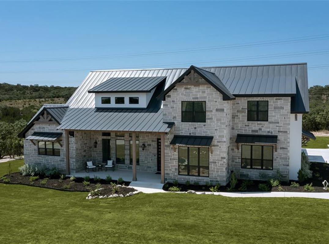 Impressive And Spacious One Of A Kind Hill Country Contemporary