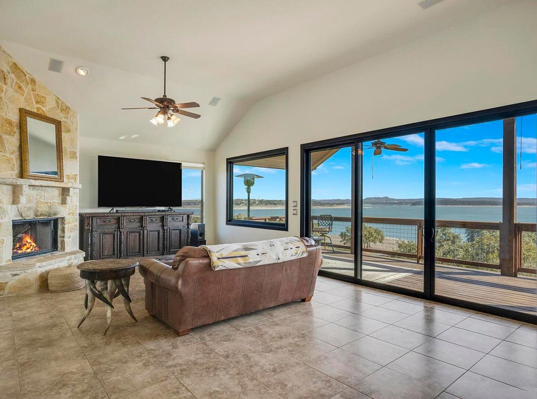 LHM San Antonio Canyon Lake Waterfront With Big Water Views!