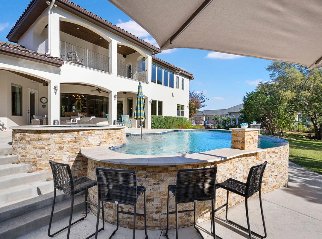 Custom Built Home In One Of The Hill Country's Most Prestigious Neighborhoods. 