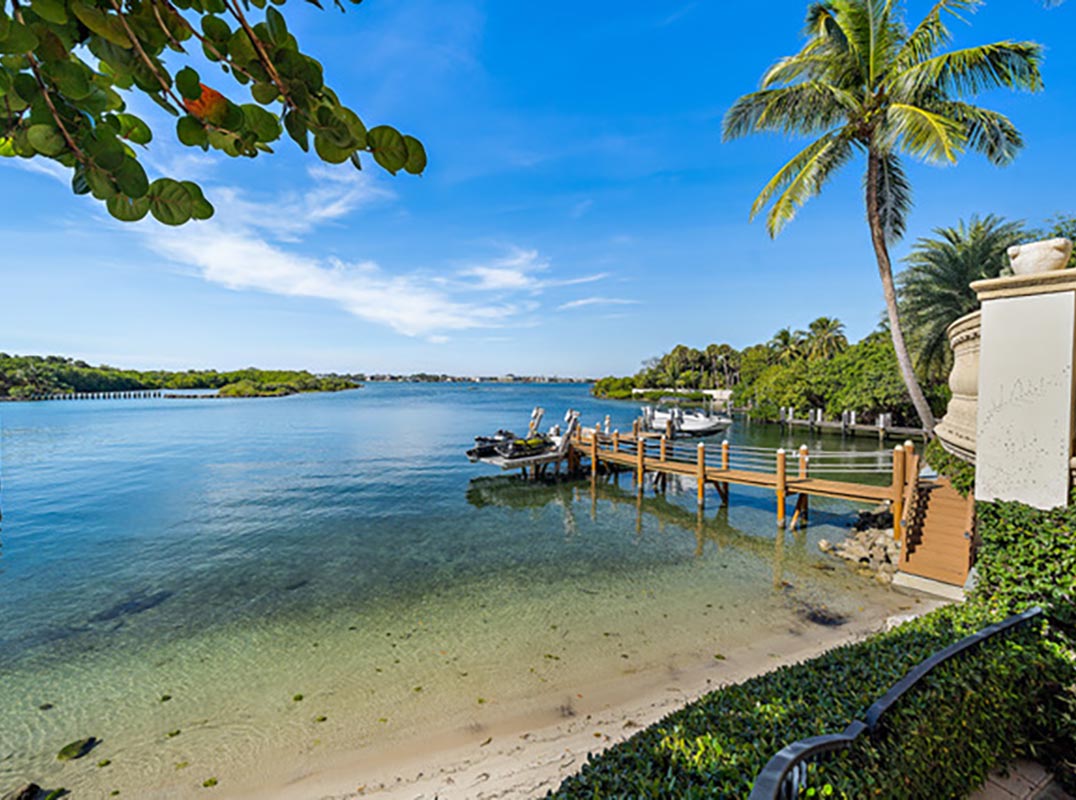 Beautifully Views of the Intracoastal and Ocean from this Mediterranean Masterpiece