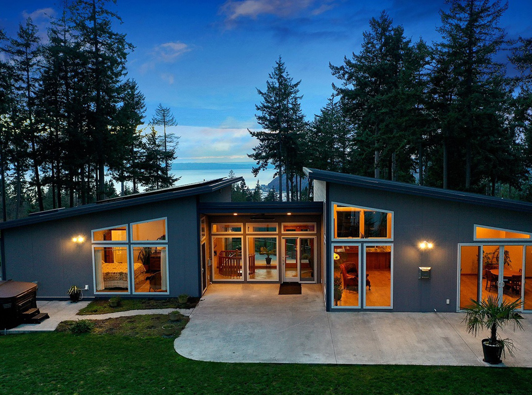 Gorgeous Whidbey Island View Home