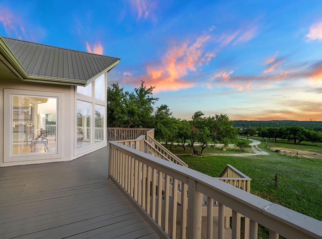 Spectacular Hilltop Views on 14.47 Fully Fenced Acres