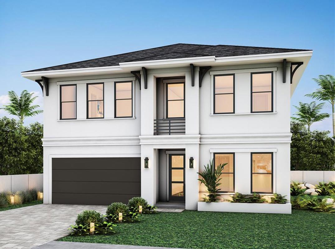 New Construction Home In One Of The Hottest Neighborhoods In Tampa