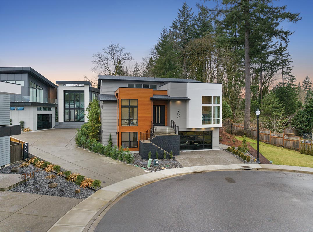 New Construction in Camas Province Estates