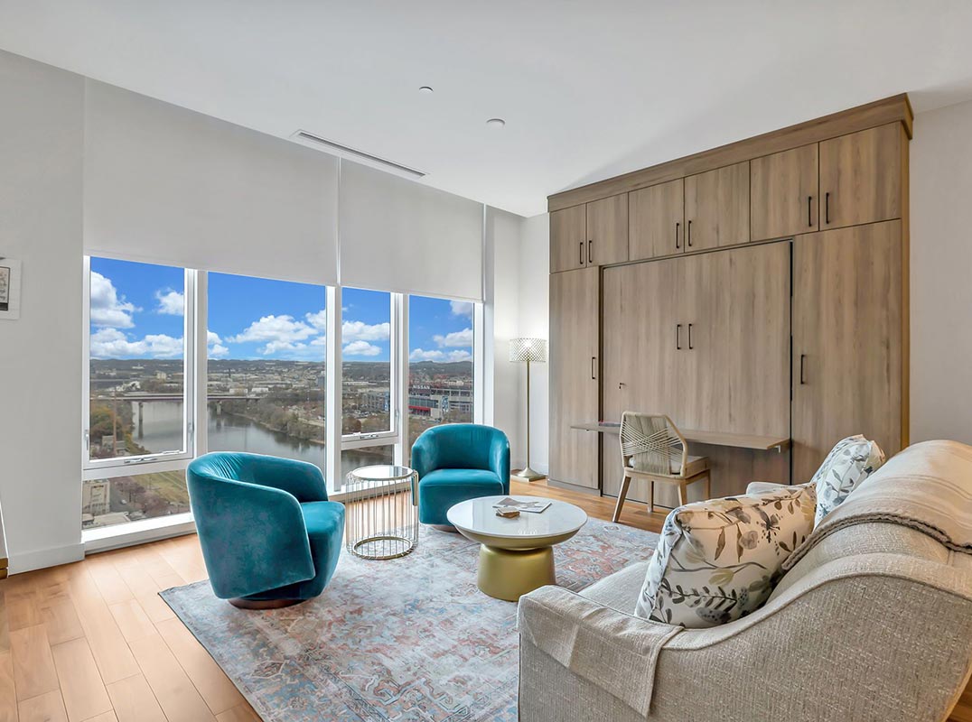 LHM Nashville Luxury Four Seasons Condo