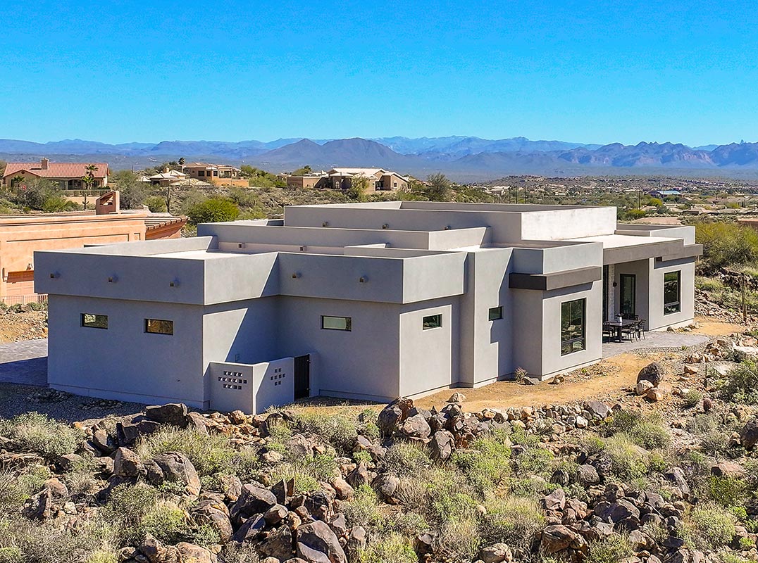 Contemporary Southwest Home with Big Views