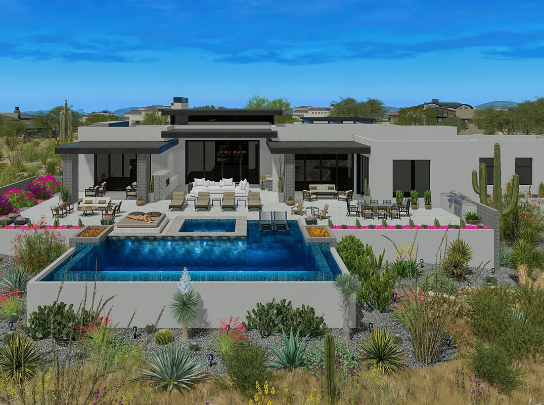 Extraordinary New Contemporary Home – Completion Summer of 2024