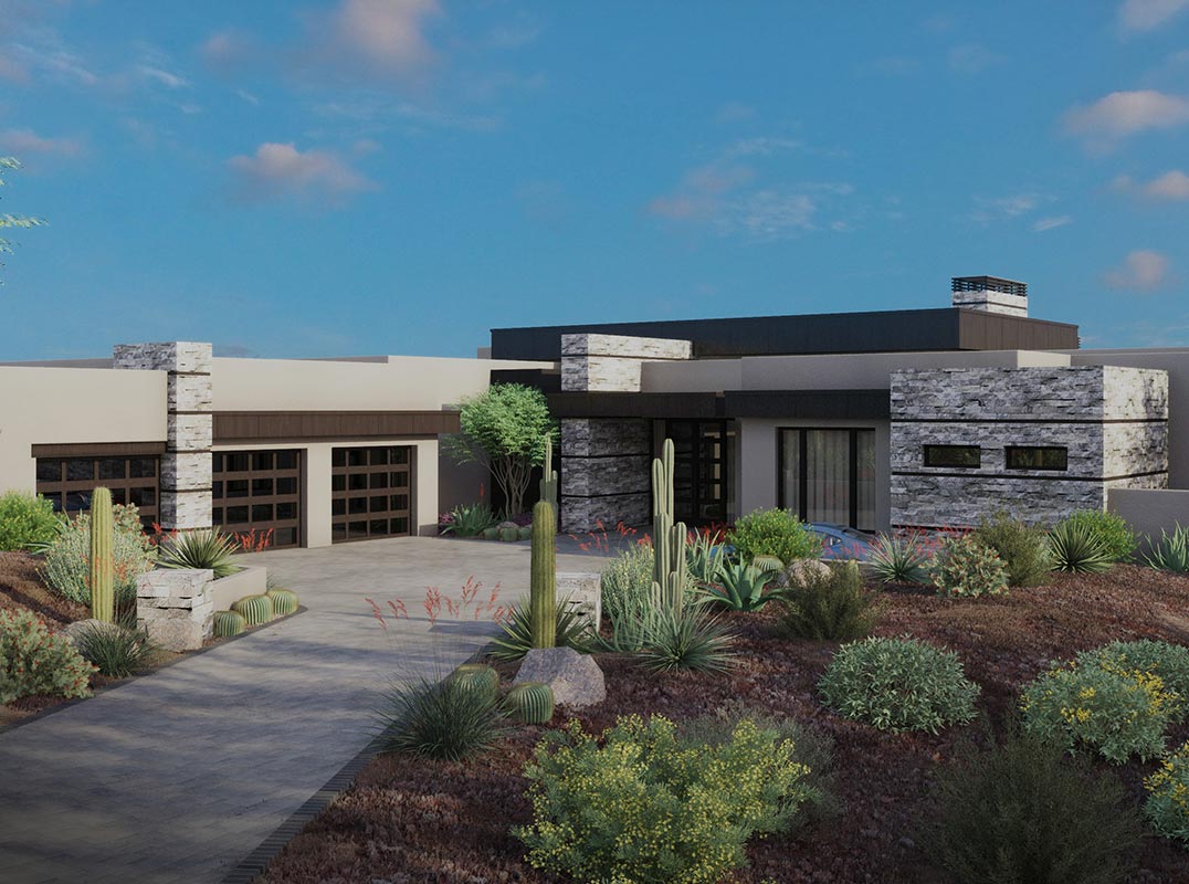 Brand New Custom Contemporary Home Under Construction