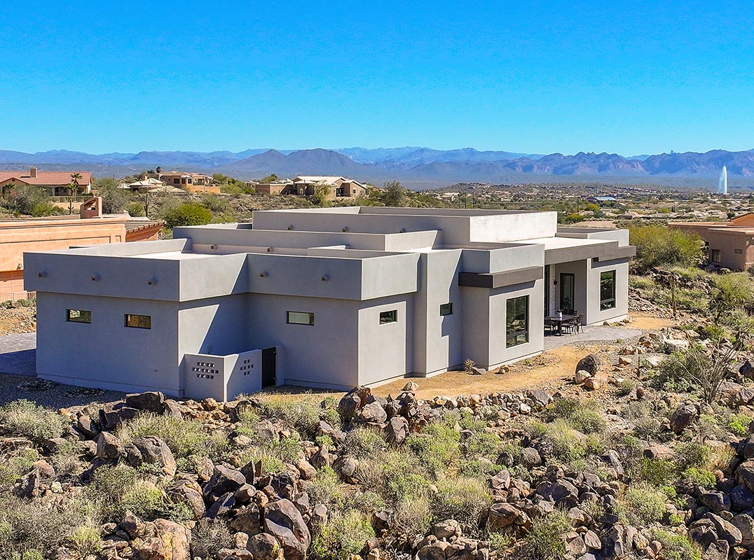 Contemporary Southwest Home with Big Views