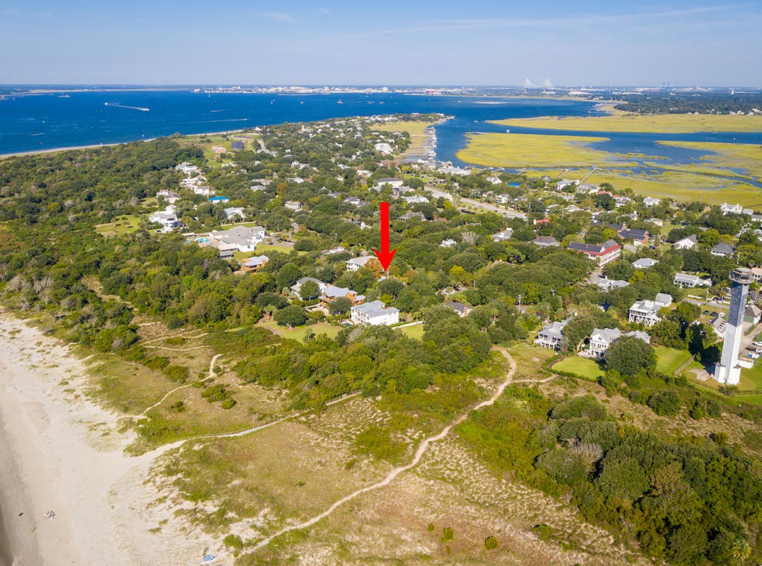 Nestled Amidst the Stunning Landscape of Sullivan’s Island