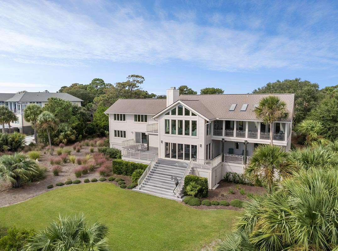 Rare Ocean Front Opportunity on Seabrook Island
