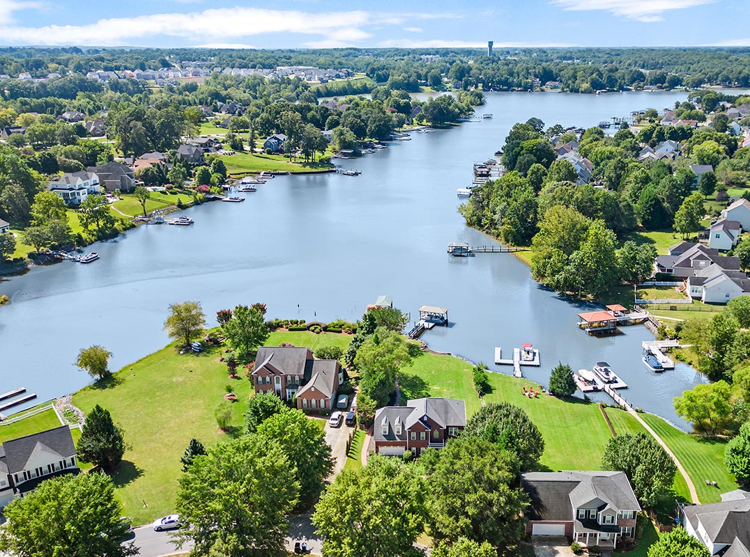 LHM Charlotte Waterfront Home Nestled in Harbor Cove
