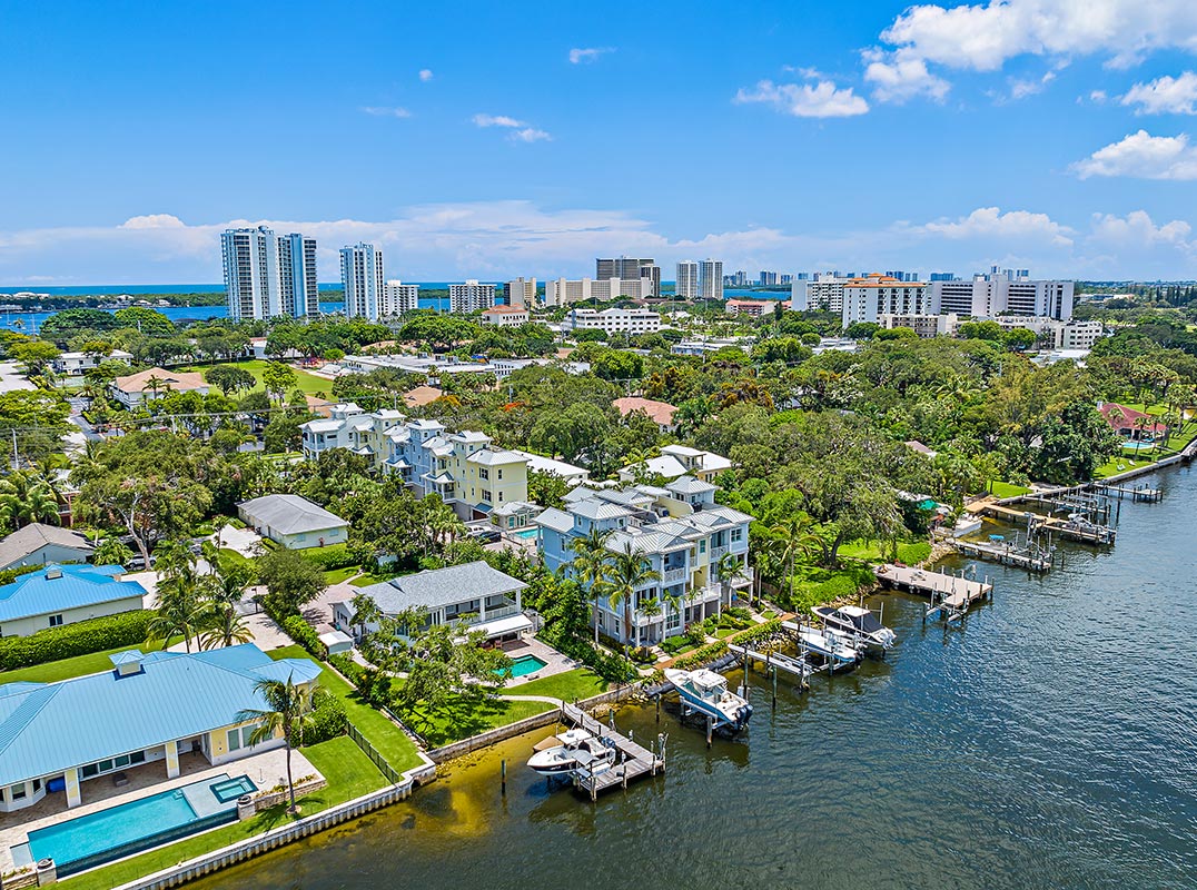 Rooftop Patio with Intracoastal Views