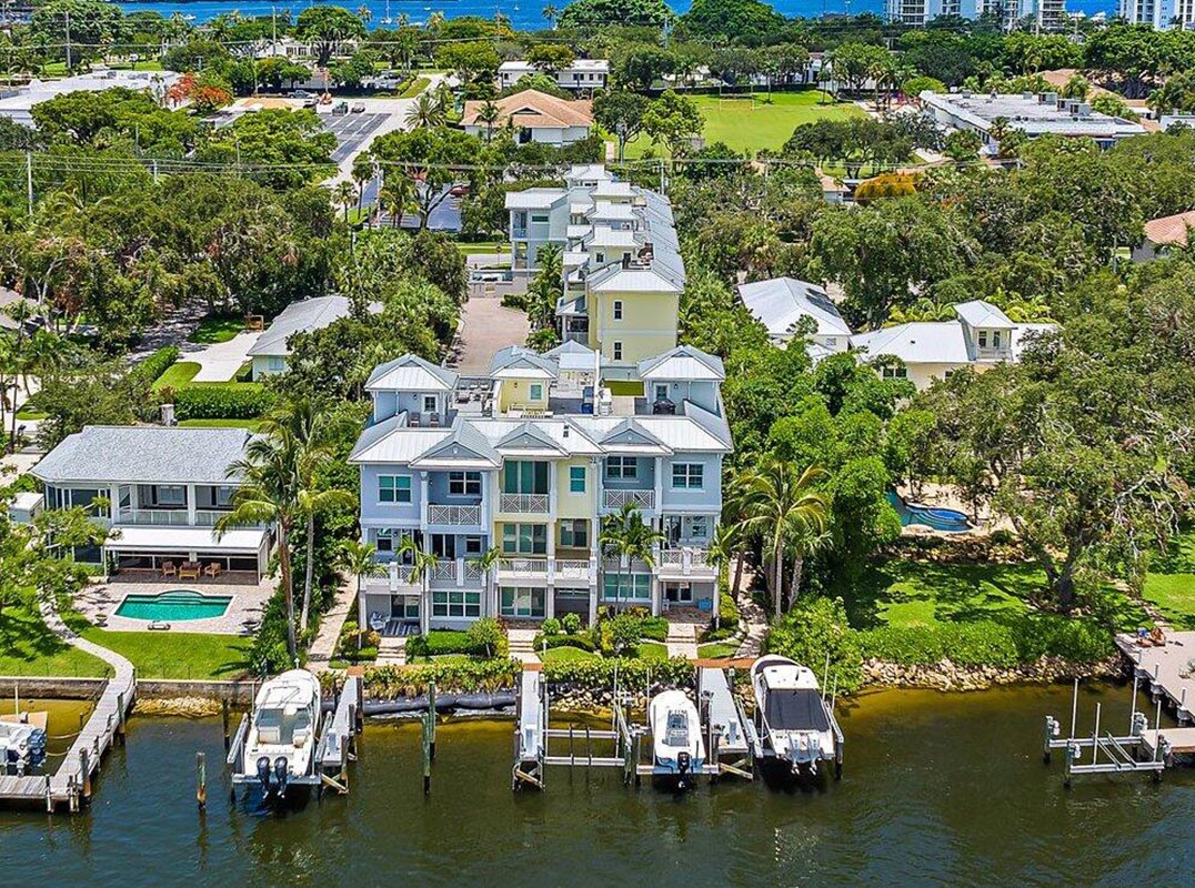 Rooftop Patio with Intracoastal Views