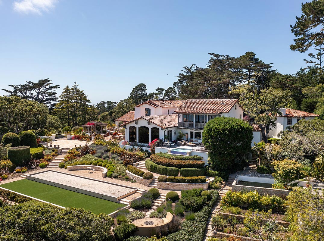 The Epitome of Livable Luxury at an Original Pebble Beach Estate