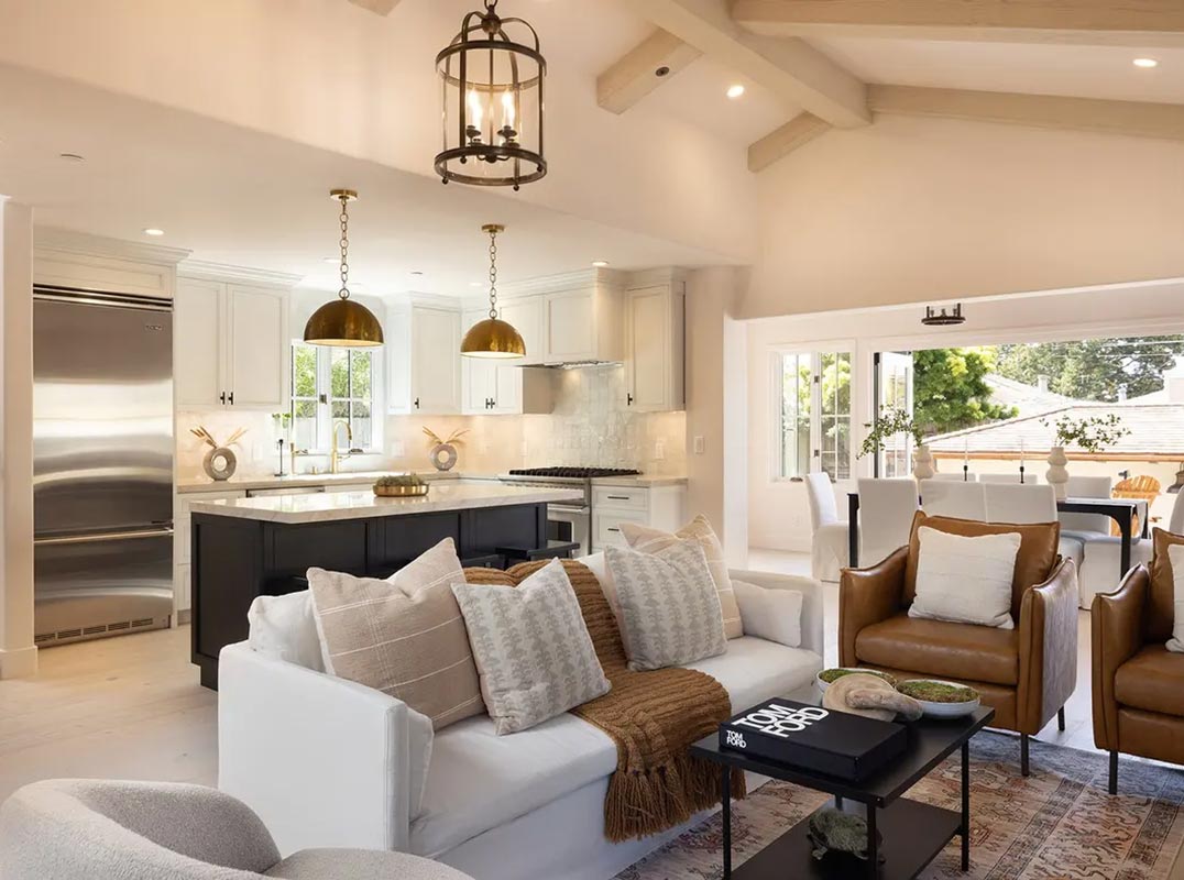 Stunning New Home in the Heart of Carmel-by-the-Sea