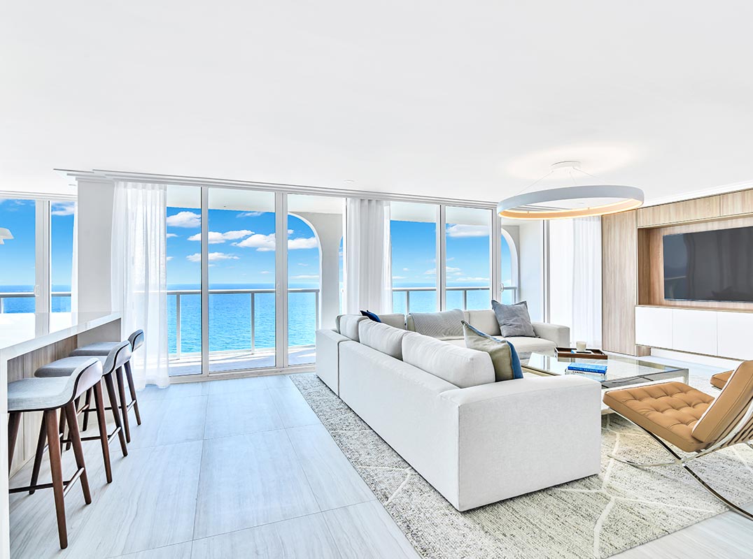 Breathtaking Penthouse Views at Ocean Towers