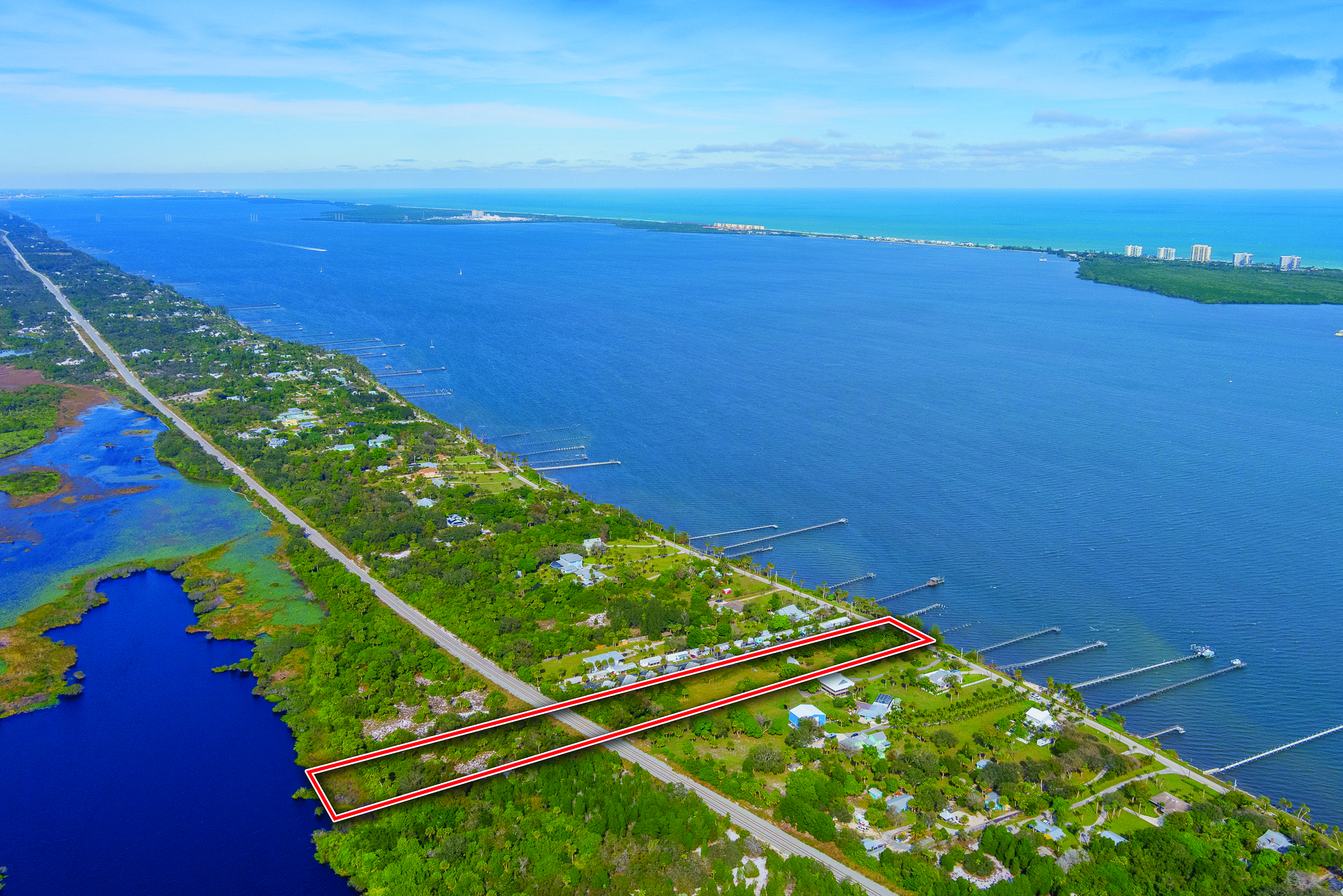 Waterfront Lot along the Historic Indian River Drive