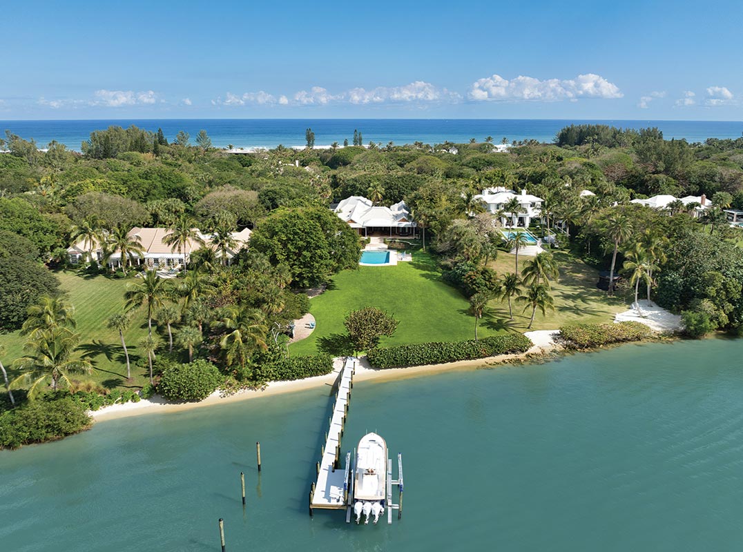 137 ft Intracoastal | 133 ft Oceanfront | 3.9 Acres