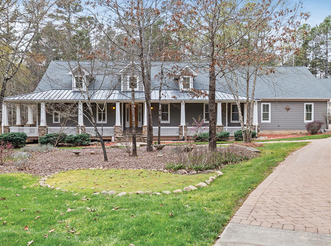 Meticulously Crafted One-owner Home Nestled on 4.19 Acres