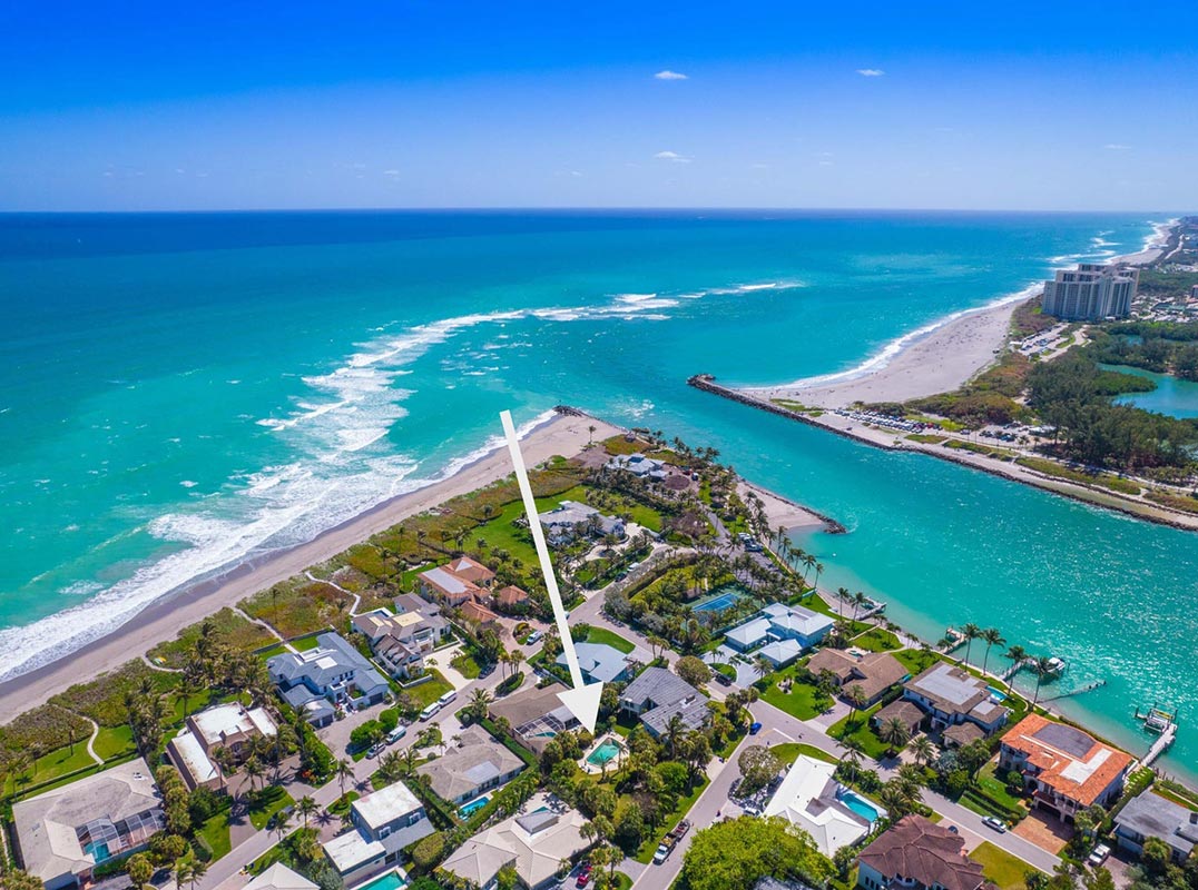 Vacant Lot in Jupiter Inlet Colony 