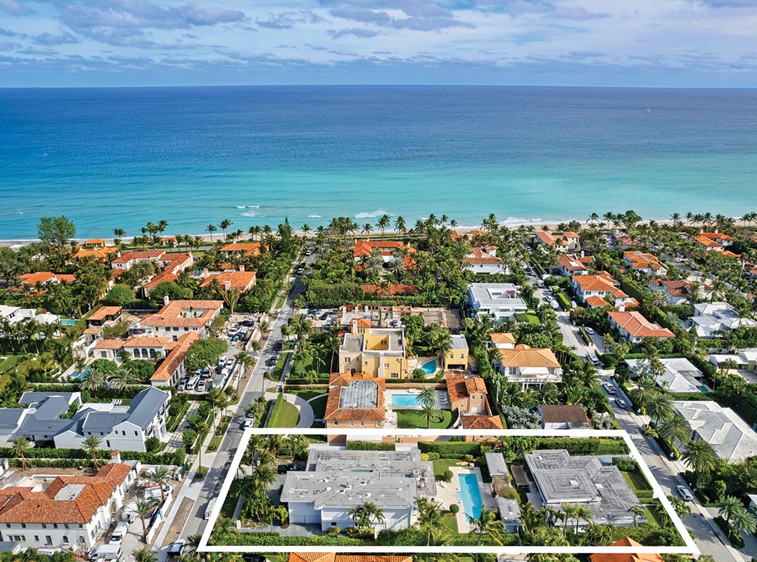 Two Residences, One Compound in Palm Beach